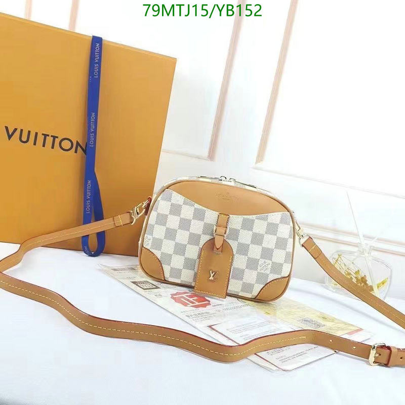 LV Bags-(4A)-Pochette MTis Bag-Twist-,Code: YB152,$: 79USD