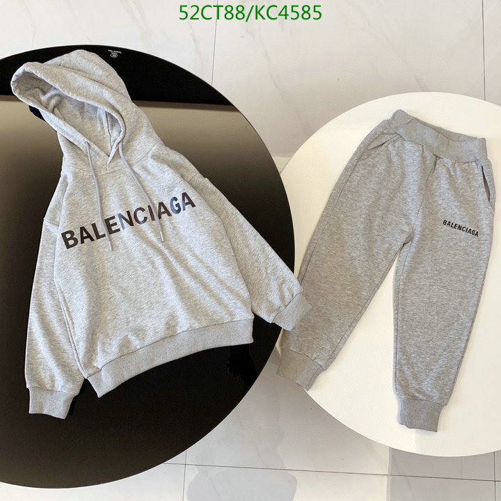 Kids clothing-Balenciaga, Code: KC4585,$: 52USD