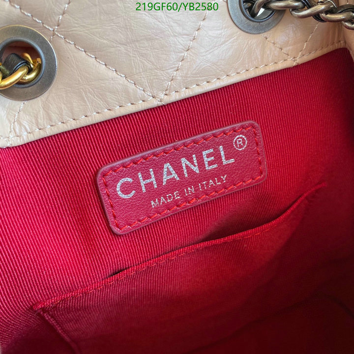 Chanel Bags -(Mirror)-Diagonal-,Code: YB2580,$: 219USD