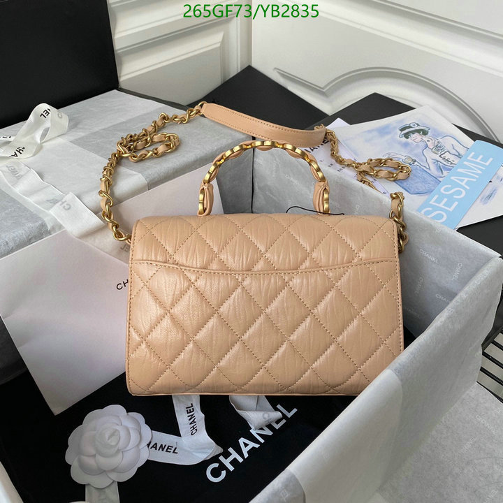 Chanel Bags -(Mirror)-Diagonal-,Code: YB2835,$: 265USD