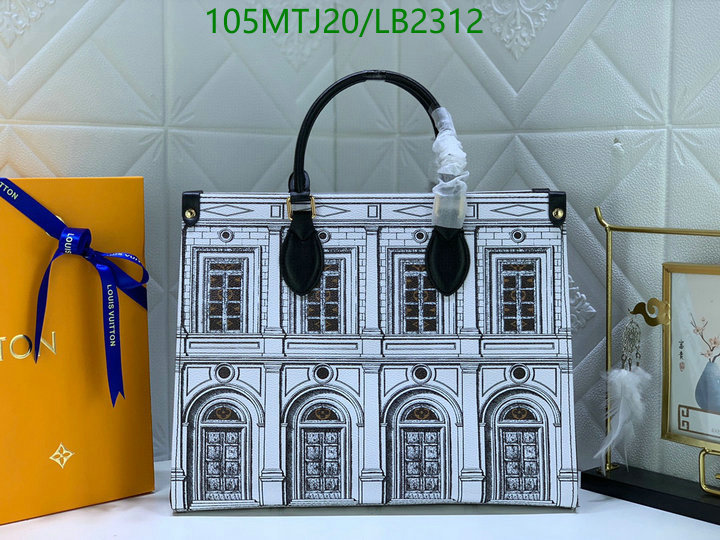 LV Bags-(4A)-Handbag Collection-,Code: LB2312,$: 105USD