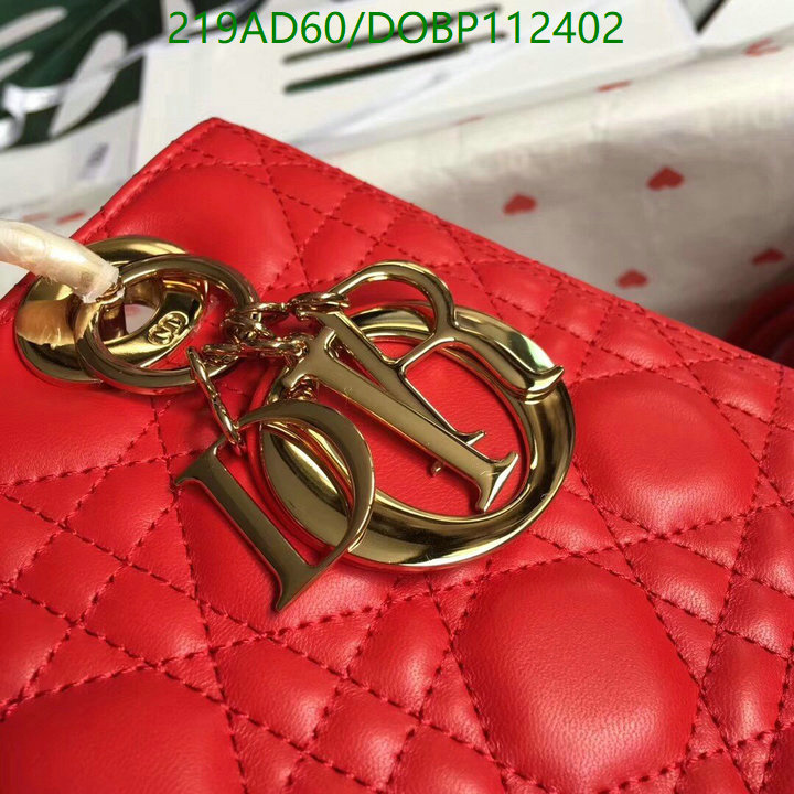 Dior Bags -(Mirror)-Lady-,Code: DOBP112402,$: 219USD