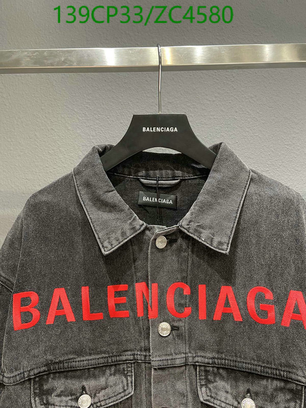 Clothing-Balenciaga, Code: ZC4580,$: 139USD