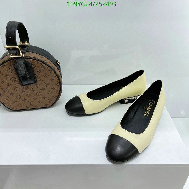 Women Shoes-Chanel,Code: ZS2493,$: 109USD