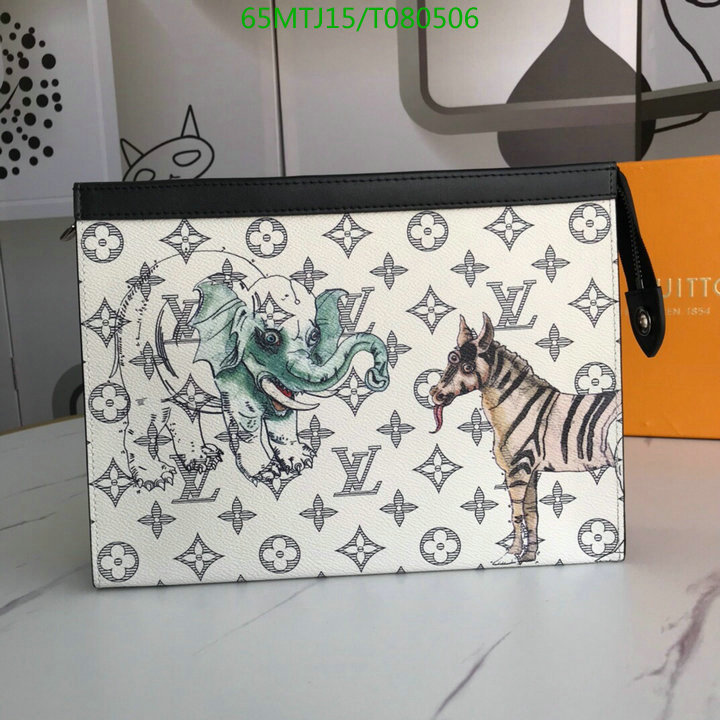 LV Bags-(4A)-Wallet-,Code: T080506,$: 65USD