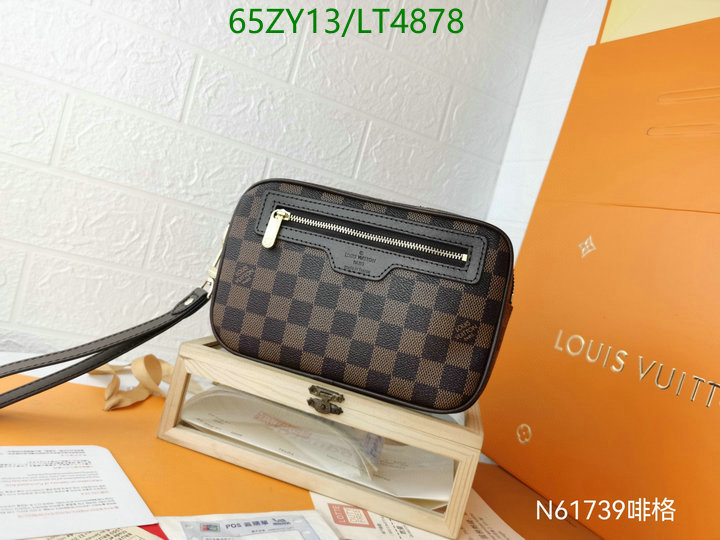 LV Bags-(4A)-Wallet-,Code: LT4878,$: 65USD