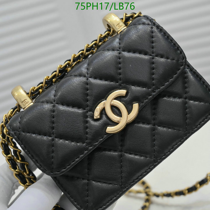 Chanel Bags ( 4A )-Diagonal-,Code: LB76,$: 75USD