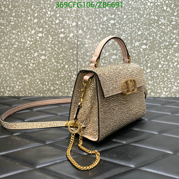 Valentino Bag-(Mirror)-Diagonal-,Code: ZB6691,$: 369USD