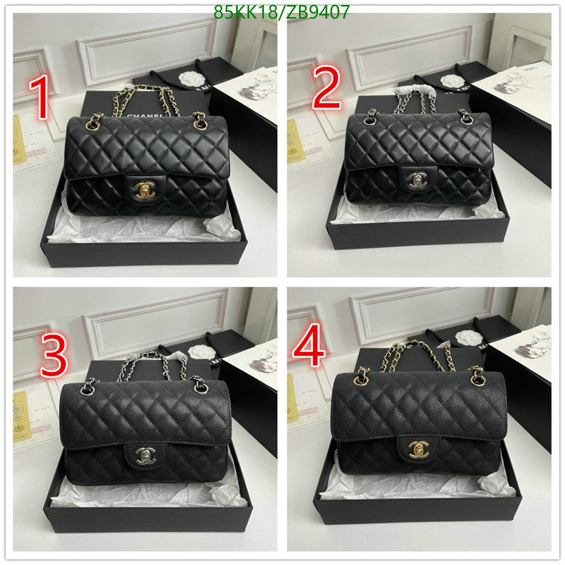 Chanel Bags ( 4A )-Diagonal-,Code: ZB9407,$: 85USD