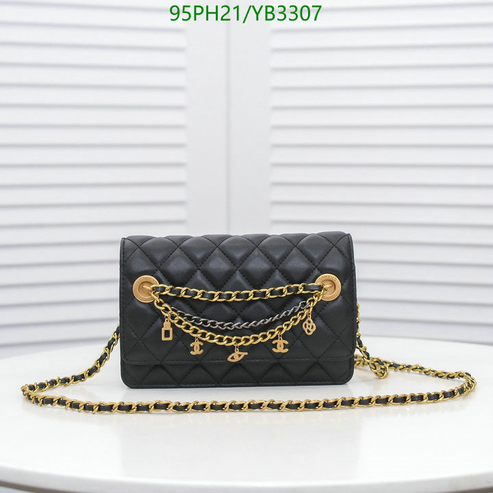 Chanel Bags ( 4A )-Diagonal-,Code: YB3307,$: 95USD