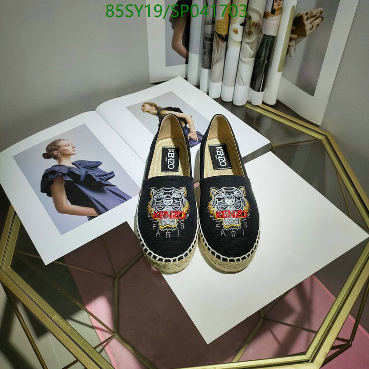 Women Shoes-KENZO, Code: SP041703,$: 85USD