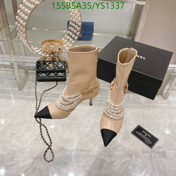 Women Shoes-Chanel,Code: YS1337,$: 155USD