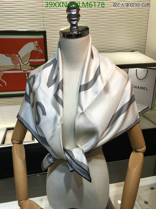 Scarf-Chanel,Code: LM6178,$: 39USD