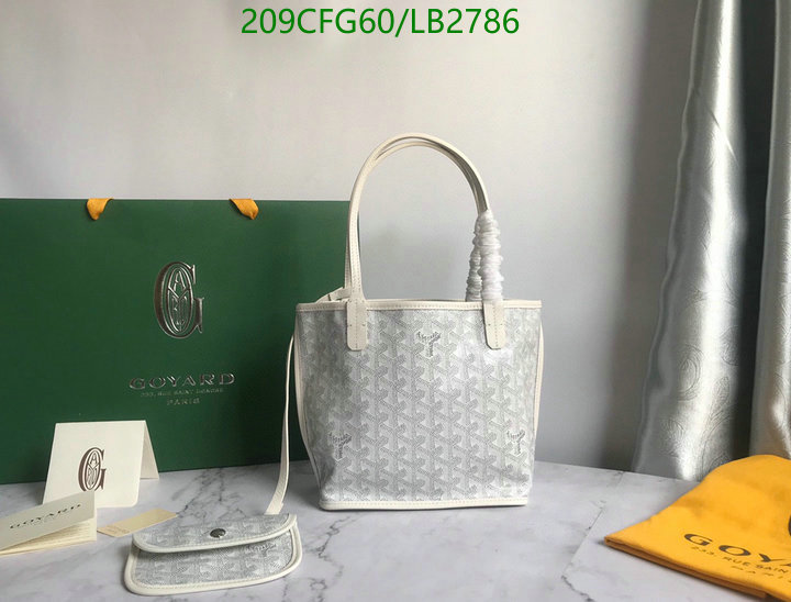 Goyard Bag-(Mirror)-Handbag-,Code: LB2786,$: 209USD