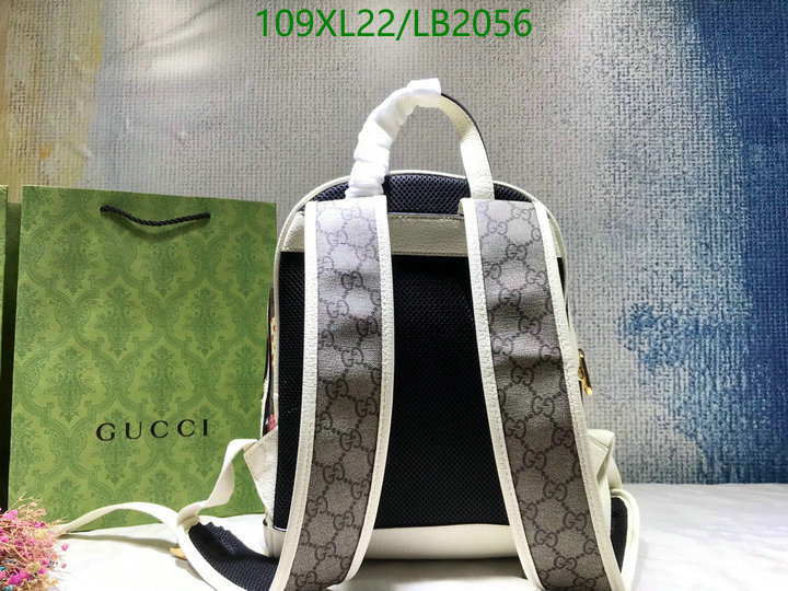 Gucci Bag-(4A)-Backpack-,Code: LB2056,$: 109USD