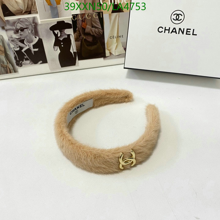 Headband-Chanel, Code: LA4753,$: 39USD