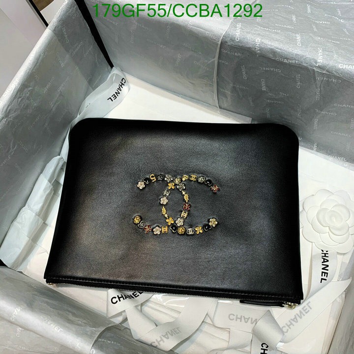 Chanel Bags -(Mirror)-Clutch-,Code: CCBA1292,$: 179USD