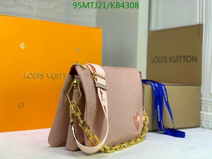 LV Bags-(4A)-Pochette MTis Bag-Twist-,Code: KB4308,$: 95USD