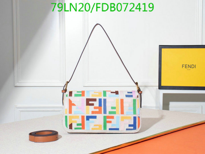 Fendi Bag-(4A)-Baguette-,Code: FDB072419,$: 79USD