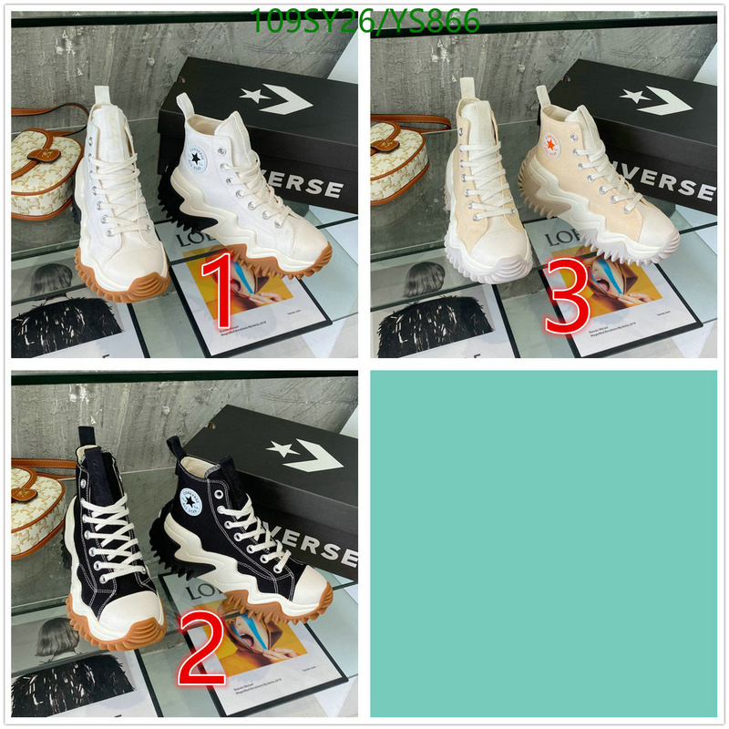 Women Shoes-Converse, Code: YS866,$: 109USD