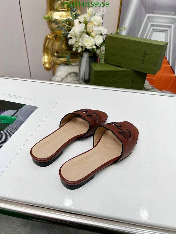 Women Shoes-Gucci, Code: LS9559,$: 75USD