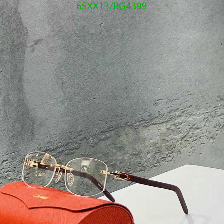 Glasses-Cartier, Code: RG4399,$: 65USD