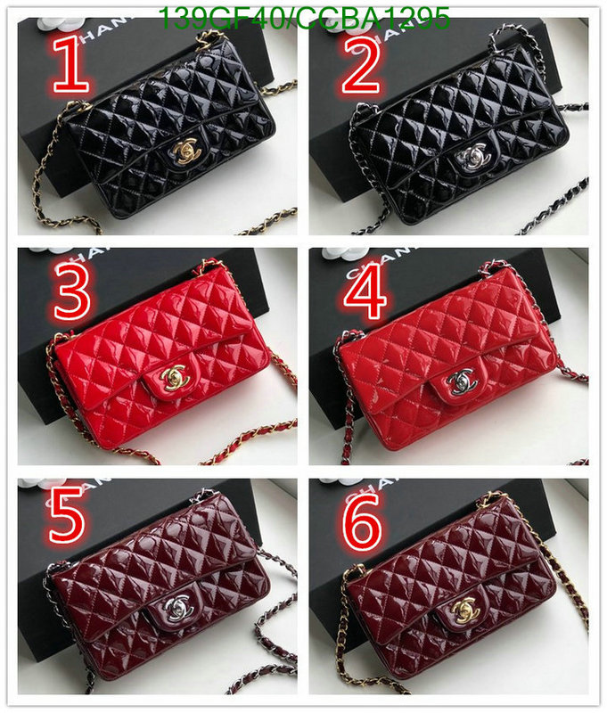 Chanel Bags -(Mirror)-Diagonal-,Code: CCBA1295,$: 139USD