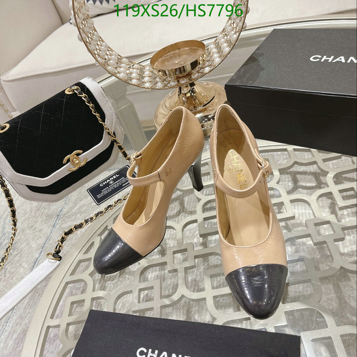 Women Shoes-Chanel, Code: HS7796,$: 119USD