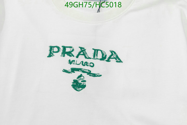 Clothing-Prada, Code: HC5018,$: 49USD