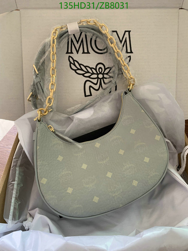 MCM Bag-(Mirror)-Diagonal-,Code: ZB8031,$: 135USD