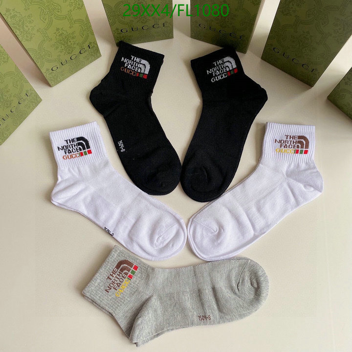 Sock-Gucci, Code: FL1080,$: 29USD