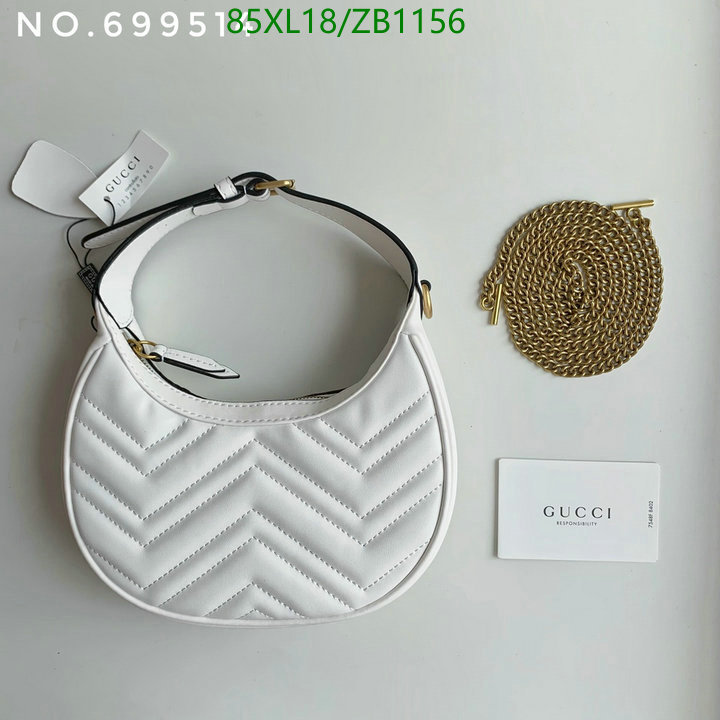 Gucci Bag-(4A)-Marmont,Code: ZB1156,$: 85USD