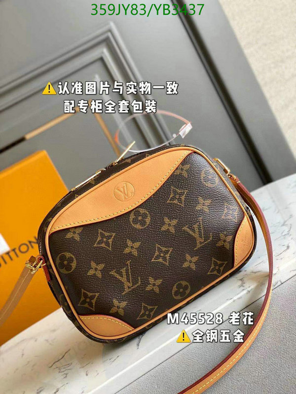 Duty-free version LV-Gucci mirror quality,Code: YB3437,$: 359USD