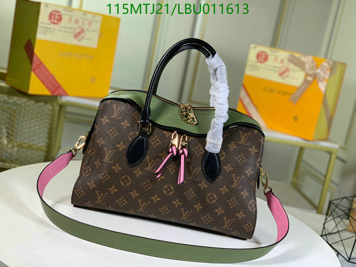 LV Bags-(4A)-Handbag Collection-,Code: LBU011613,$: 115USD