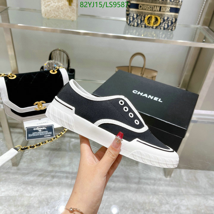 Women Shoes-Chanel,Code: LS9587,$: 82USD