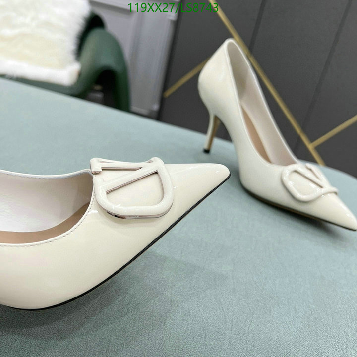 Women Shoes-Valentino, Code: LS8743,$: 119USD