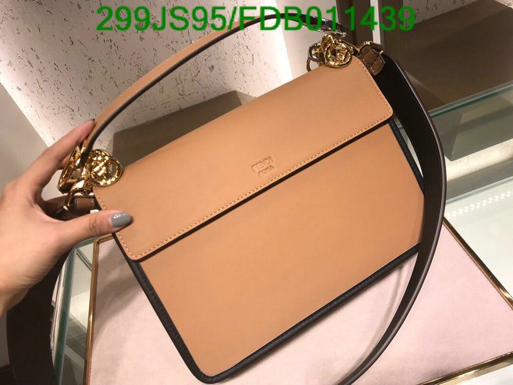 Fendi Bag-(Mirror)-Diagonal-,Code: FDB011439,$: 299USD