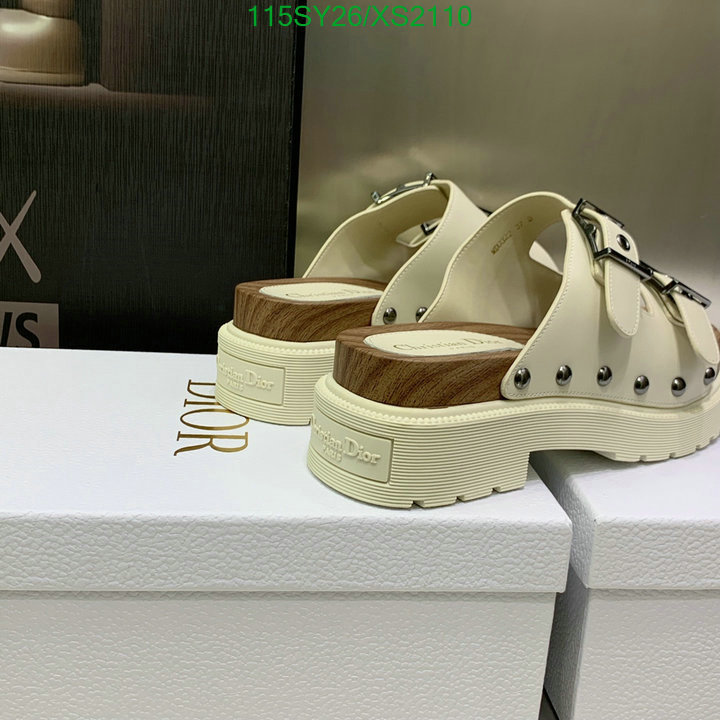 Women Shoes-Dior, Code: XS2110,$: 115USD