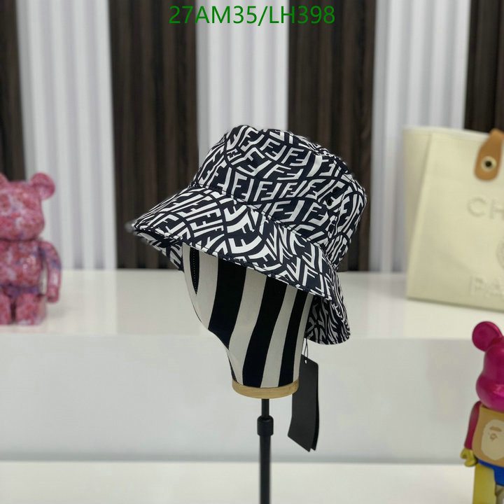 Cap -(Hat)-Fendi, ID: LH398,$: 27USD