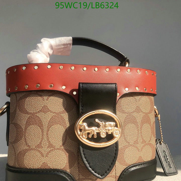 Coach Bag-(4A)-Diagonal-,Code: LB6324,$: 95USD