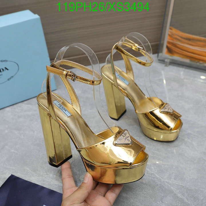 Women Shoes-Prada, Code: XS3494,$: 119USD