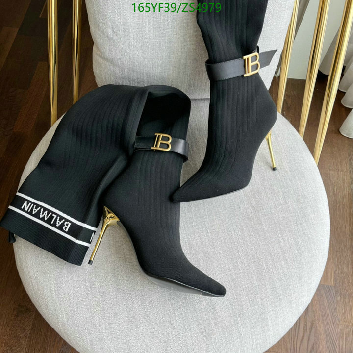 Women Shoes-Balmain, Code: ZS4979,$: 165USD