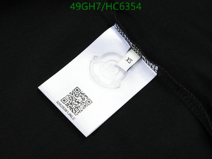 Clothing-Moncler, Code: HC6354,$: 49USD