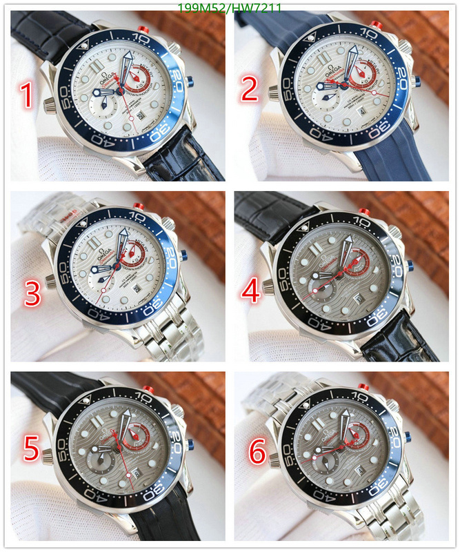 Watch-Mirror Quality-Omega, Code: HW7211,$: 199USD