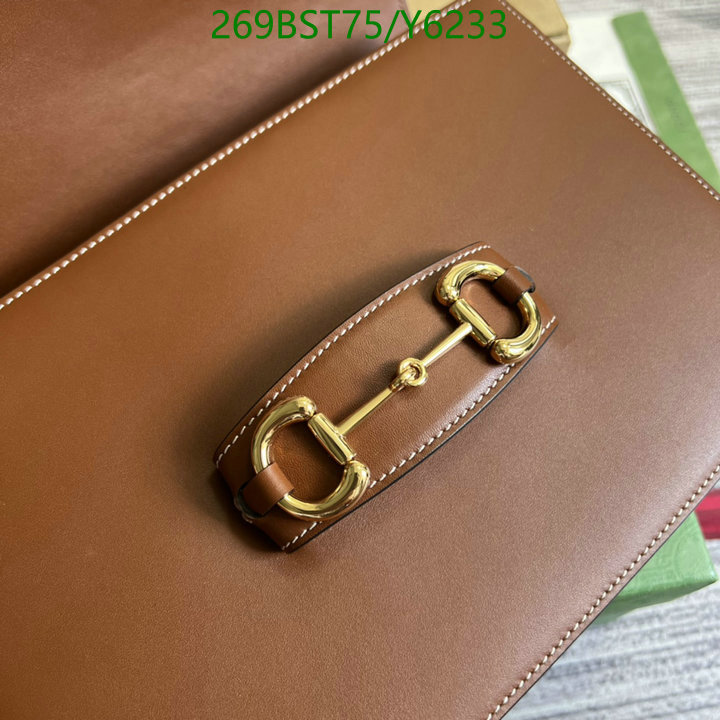 Gucci Bag-(Mirror)-Horsebit-,Code: YB6233,$: 269USD