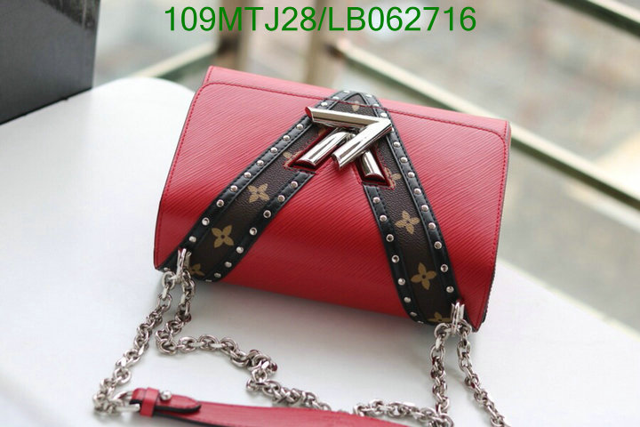 LV Bags-(4A)-Pochette MTis Bag-Twist-,Code: LB062716,$: 109USD