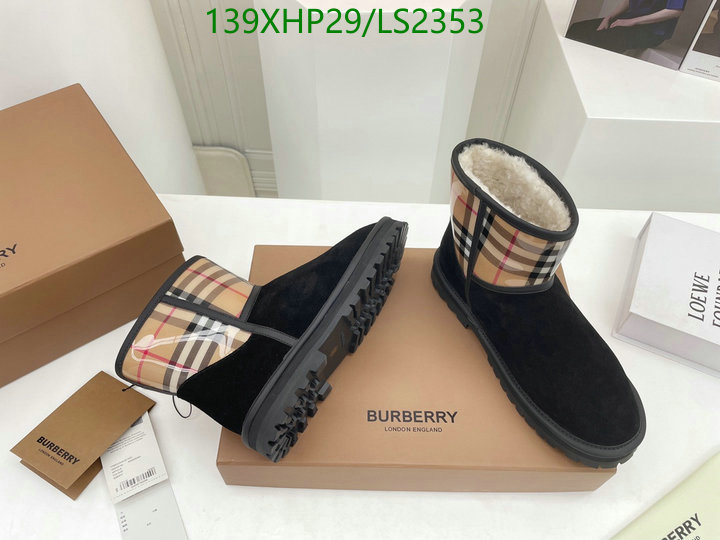 Women Shoes-Burberry, Code: LS2353,$: 139USD