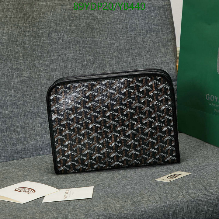 Goyard Bag-(Mirror)-Clutch-,Code: YB440,$: 89USD