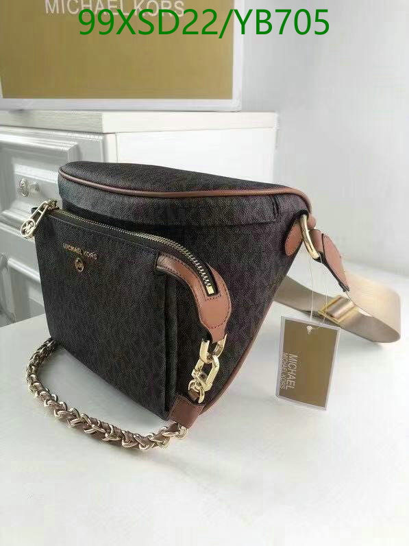 Michael Kors Bag-(Mirror)-Diagonal-,Code: YB705,$: 99USD