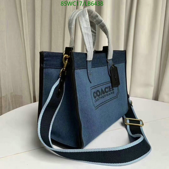 Coach Bag-(4A)-Tote-,Code: LB6438,$: 85USD